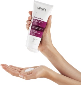 Vichy Dercos Densi-Solutions Balsam Regenerator Pentru Păr Fin Și Subțire 200ml - Img 5