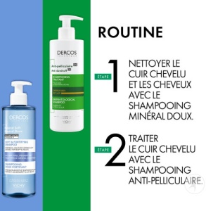 Vichy Dercos DS Șampon Anti-Mătreață Păr Uscat 390ml - Img 4