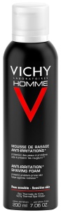 Vichy Homme Spumă De Ras Anti-Iritare Piele Sensibilă Spray 200ml
