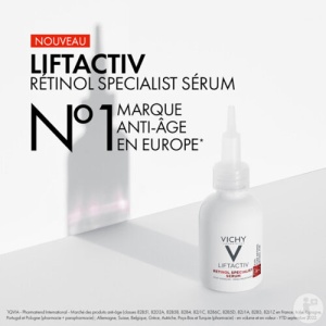 Vichy Liftactiv Retinol Ser Specialist Riduri Profunde 30ml - Img 2
