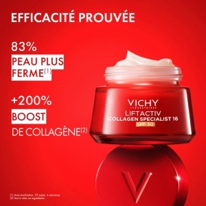 Vichy Liftactiv Specialist Colagen 16 Crema De Zi Spf50 Reumplere 50ml - Img 9