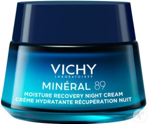 Vichy Mineral 89 Night Recovery Crema De Noapte Cu Melatonina 50ml