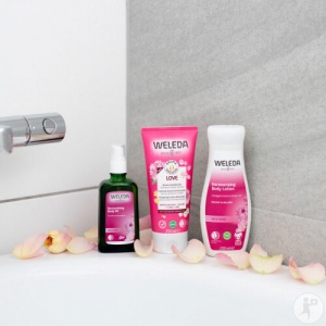 Weleda Aroma Shower Love Cremă De Duș 200ml - Img 4