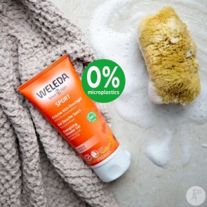 Weleda Gel De Duș Sport Cu Arnica Tub 200ml - Img 2