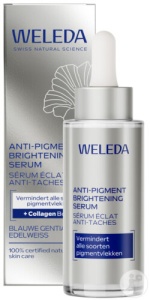 Weleda Serum Stralucire Anti-Pete Flacon 30ml