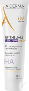 A-Derma Epitheliale Ultra Repair SPF50+ Crema Reparatoare Anti-Semne 100ml