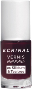 Akileine Ecrinal Lac De Unghii Cu Siliciu Și Tea Tree Cherry 5ml