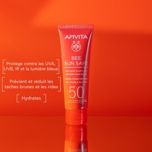 Apivita Bee Sun Safe Cremă De Față De Protecție SPF50 Anti-Pete Și Anti-Îmbătrânire 50ml - Img 2