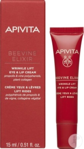 Apivita Beevine Elixir Cremă De Ochi Și Buze Cu Efect Lifting 15ml