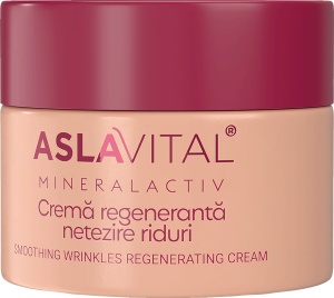 Aslavital Cremă Regenerantă Netezire Riduri 50ml