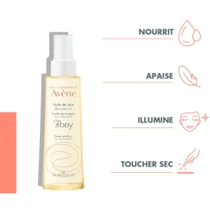 Avène Body Ulei Pentru Piele Sensibilă 100ml - Img 5