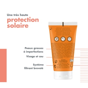 Avène Cleanance Cremă De Protecție Solară SPF50+ Pentru Ten Gras Și Predispus La Acnee Tub 50ml - Img 4
