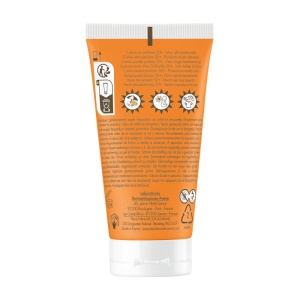 Avène Crema De Protecție Solară Fără Parfum SPF50+ Finish Invizibil Piele Sensibilă Și Uscată Tub 50ml - Img 2