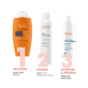 Avène Fluid De Protecție Solară Sport SPF50+ Pentru Piele Sensibilă Flacon 100ml - Img 6