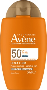 Avène Ultra Fluid Colorat SPF50+ Pentru Piele Sensibilă 50ml