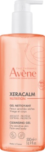 Avène Xeracalm Nutrition Gel De Curățare Pentru Ten Uscat Și Sensibil 500ml