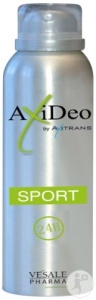Axitrans Axideo Deodorant Sport Spray 150ml