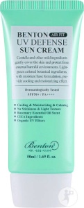 Benton Air Fit UV Defense Cremă De Protecție Solară SPF50+ 50ml