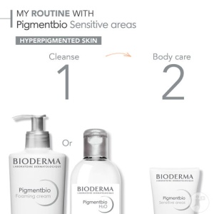 Bioderma Pigmentbio Sensitive Areas Crema Iluminatoare Pentru Zone Sensibile Tub 75ml - Img 4