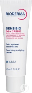 Bioderma Sensibio DS+ Cremă Calmanta Și Purifiantă Pentru Piele Sensibilă 40ml - Img 6