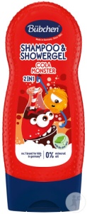 Bübchen Kids 2în1 Cola Monster 230ml