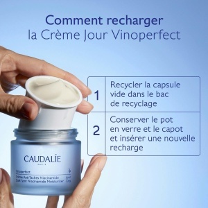 Caudalie Vinoperfect Cremă De Zi Hidratantă Împotriva Petelor Pigmentare 50ml - Img 10