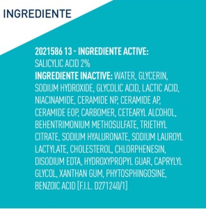CeraVe Blemish Control Gel Anti-Imperfecțiuni Pentru Ten Cu Tendință Acneică Tub 40ml - Img 4