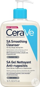 Cerave SA Gel Curățare Pentru Piele Aspra Flacon Pompa 473ml