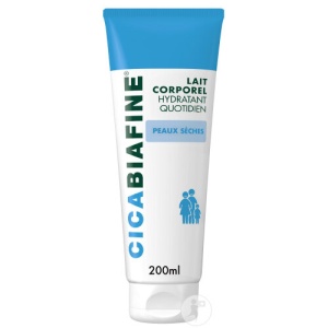 Cicabiafine Lapte de Corp Hidratant Zilnic Pentru Piele Uscată Tub 200ml