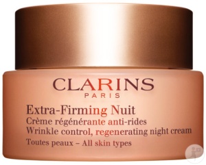 Clarins Extra-Firming Cremă De Noapte Anti-Rid Regenerantă Anti-Îmbătrânire Ten Uscat 50ml