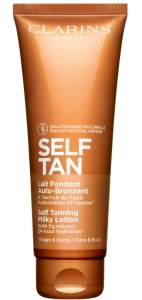 Clarins Lapte Auto-Bronzant Pentru Față Și Corp Tub 125ml