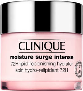 Clinique Moisture Surge Intense 72H Cremă-Gel Hidratantă Intensivă Și Reparatoare Pentru Ten Uscat Și Deshidratat 75ml