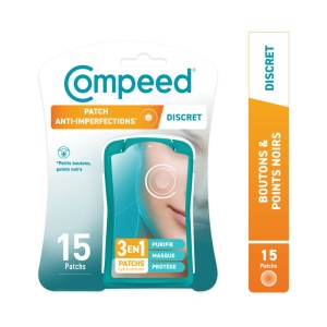 Compeed Plasture Discret Anti-Imperfecțiuni Plasture Hidrocoloid 15 Bucăți - Img 7