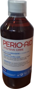 Dentaid Perio-Aid Intensive Care 0,12% Apă De Gură Fără Alcool Flacon 500ml