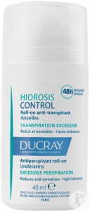 Ducray Hidrosis Control Roll-on Antitranspirant Transpirație Excesivă Pentru Subraț 40ml