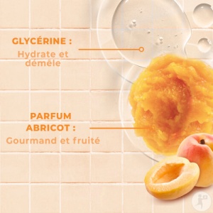 Energie Fruit Gel De Duș Delicat Pentru Corp Păr Pentru Copii Adulți Cu Parfum De Caise Flacon Cu Pompă 1 L