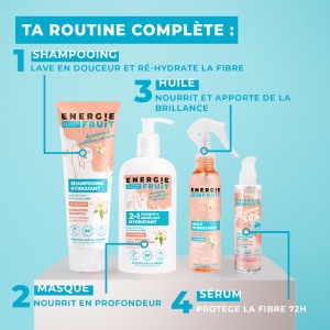 Energie Fruit Ulei Sublimissime Hidratant Cu Monoi Și Ulei De Argan Bio Spray 150ml - Img 5