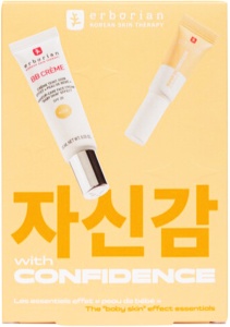 Erborian Set Cadou Confidence BB Cream X Concealer Nude 2 Produse