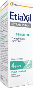 Etiaxil Deodorant Sensitive Pentru Transpirație Excesivă La Mâini Și Picioare 100ml