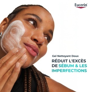 Eucerin DermoPure Clinical Gel De Curățare Purifiant 400 ml - Img 3