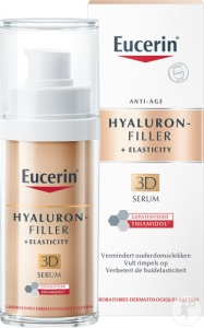 Eucerin Hyaluron-Filler + Elasticity 3D Ser Anti-Îmbătrânire Pentru Toate Tipurile De Ten 30ml