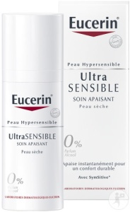 Eucerin UltraSensible Cremă Calmantă Piele Uscată 50ml