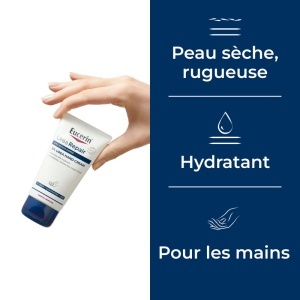 Eucerin UreaRepair Plus Cremă De Mâini 5% Uree Piele Uscată Și Aspră Tub 75ml - Img 3