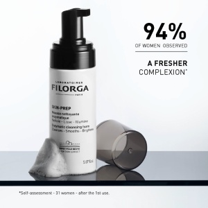 Filorga Skin-Prep Spumă Curățare Enzimatica Flacon 150ml - Img 3