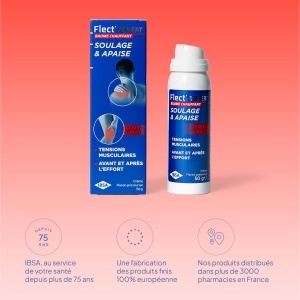 Flect'Expert Balsam Cu Efect De Incalzire Pentru Dureri Musculare Și Articulare 50g - Img 7