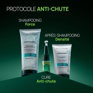 Furterer Triphasic Șampon Anti-Cădere & Pentru Longevitatea Firului de Păr 200ml - Img 8