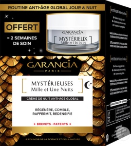 Garancia Pachet Mystérieux Cremă De Noapte 30ml + Mini Zi 10ml
