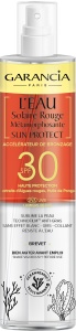 Garancia Sun Protect Apă Solară Roșie Metamorfozantă SPF30 Spray 150ml