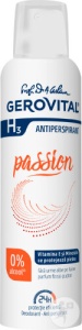 Gerovital H3 Antiperspirant Deodorant Passion 150ml