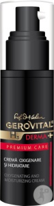 Gerovital H3 Derma+ Premium Care Cremă Oxigenare Și Hidratare 30ml